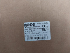 Geca Gas Mr Nc 1 Solenoid Valve Pe 550 Mbar Ip65 230Vrac 50/60Hz