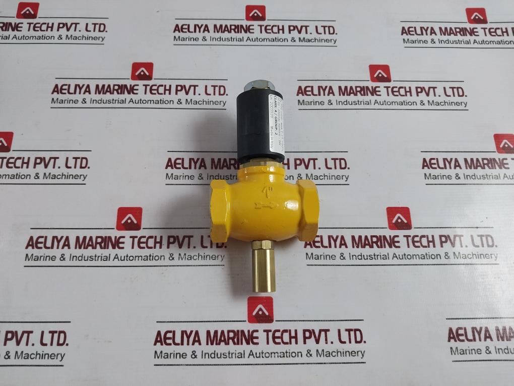 Geca Gas Mr Nc 1 Solenoid Valve Pe 550 Mbar Ip65 230Vrac 50/60Hz