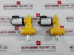 Geca Gas Mr No 1/2" Solenoid Valve 6Bar 230Vac 50/60Hz Ip65 Pe