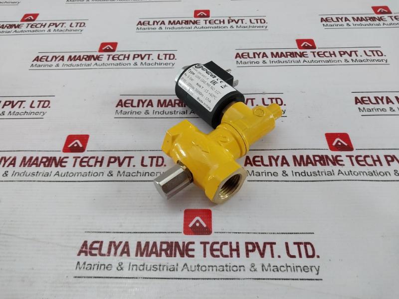 Geca Gas Mr No 1/2" Solenoid Valve 6Bar 230Vac 50/60Hz Ip65 Pe