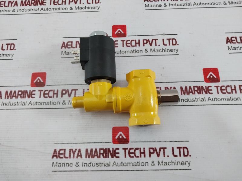 Geca Gas Mr No 1/2" Solenoid Valve 6Bar 230Vac 50/60Hz Ip65 Pe