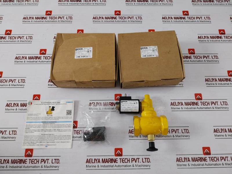 Geca Gas Mr No 1” Elettrovalvole Solenoid Valve 36720726 230Vac 50/60Hz-17Va