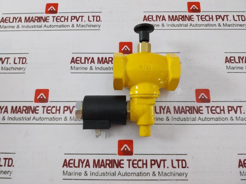 Geca Gas Mr No 1” Elettrovalvole Solenoid Valve 36720726 230Vac 50/60Hz-17Va