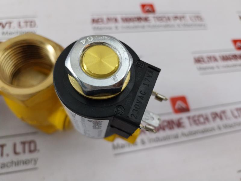 Geca Gas Mr No 1” Elettrovalvole Solenoid Valve 36720726 230Vac 50/60Hz-17Va