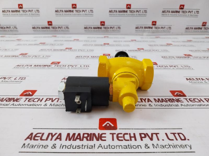 Geca Gas Mr No 1” Elettrovalvole Solenoid Valve 36720726 230Vac 50/60Hz-17Va