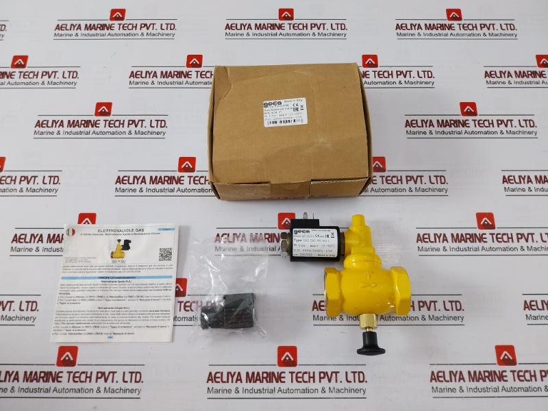 Geca Gas Mr No 1” Elettrovalvole Solenoid Valve 36720726 230Vac 50/60Hz-17Va