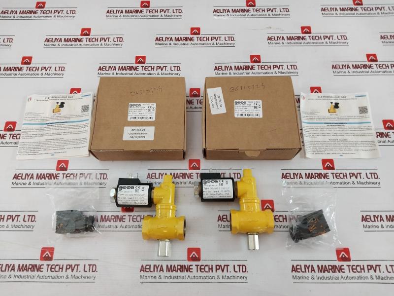 Geca Gas Mr No 3/4" Solenoid Valves 230Vac 50/60Hz-17Va 3.671.0724