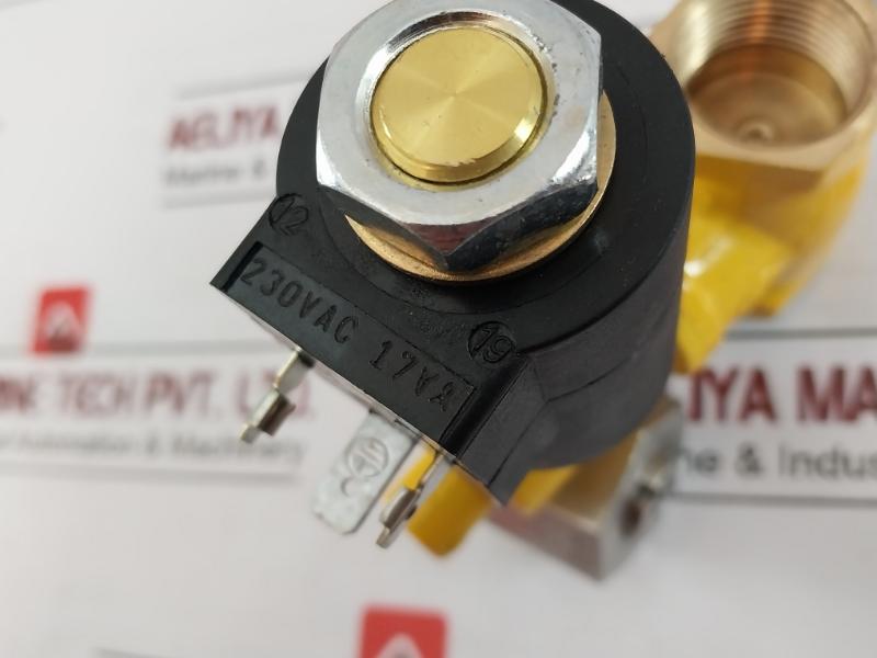 Geca Gas Mr No 3/4" Solenoid Valves 230Vac 50/60Hz-17Va 3.671.0724