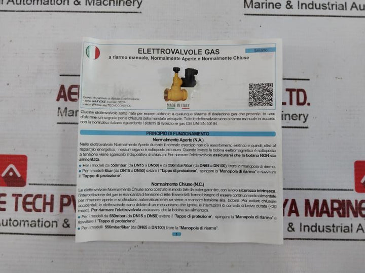 Geca Gas Mr No 3/4