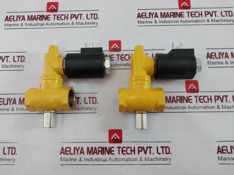 Geca Gas Mr No 3/4" Solenoid Valves 230Vac 50/60Hz-17Va 3.671.0724