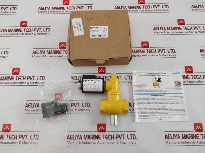 Geca Gas Mr No 3/4" Solenoid Valves 230Vac 50/60Hz-17Va 3.671.0724