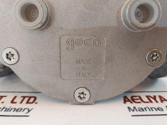 Geca Gfd25 Dn25-gas Filter 50 Micron 6 Bar 30V Ac/Dc 100Ma