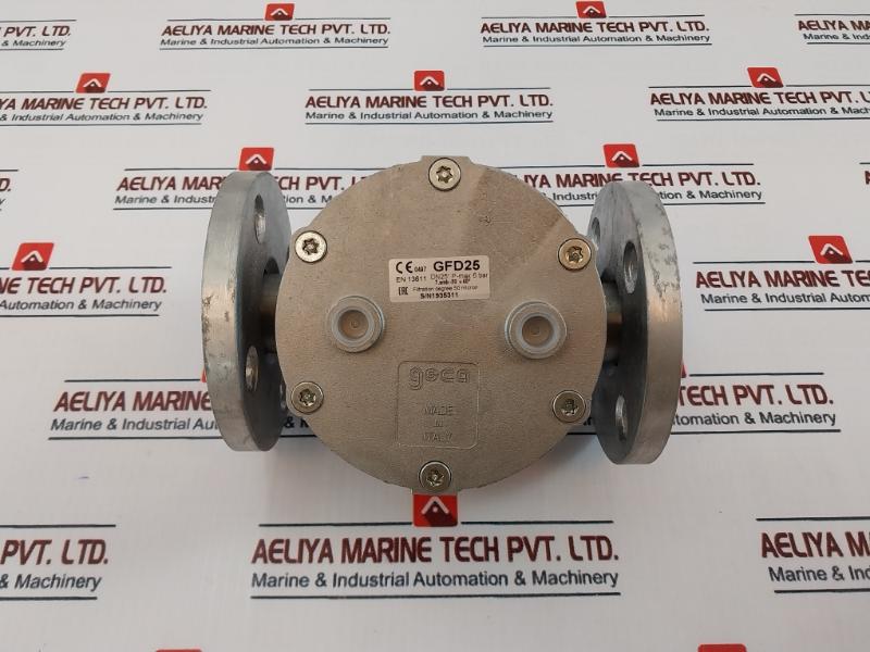 Geca Gfd25 Dn25-gas Filter 50 Micron 6 Bar 30V Ac/Dc 100Ma