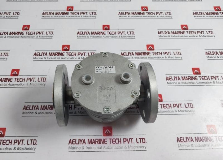 Geca Gfd25 Dn25-gas Filter En 13611 Filtration Degree 50 Micron -20 +60°