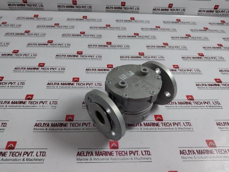 Geca Gfd25 Dn25-gas Filter En 13611 Filtration Degree 50 Micron -20 +60°