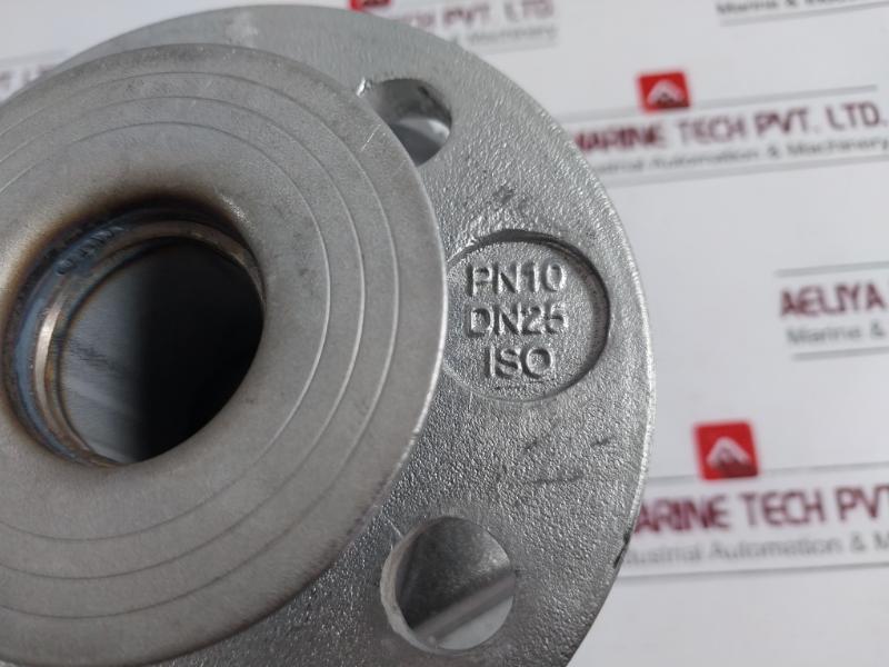Geca Gfd25 Dn25-gas Filter En 13611 Filtration Degree 50 Micron -20 +60°