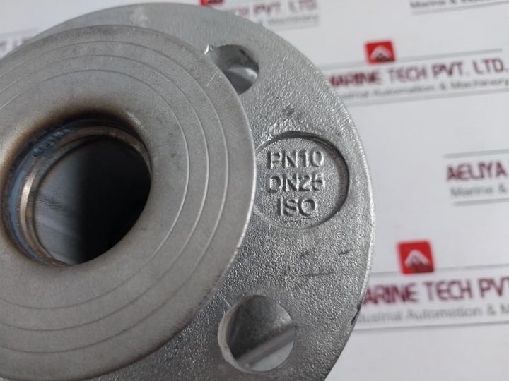 Geca Gfd25 Dn25-gas Filter En 13611 Filtration Degree 50 Micron -20 +60°