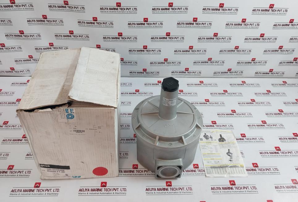 Geca Rg050-ft-2B Gas Governor 28-70 Mbar / 2 Bar Max 2 Inch