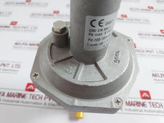 Geca SV020-6B-OPSO Slam Shut Off Valve 3/4" 6 BAR 200-700MBAR -20 +60 C
