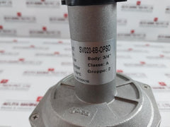 Geca SV020-6B-OPSO Slam Shut Off Valve 3/4" 6 BAR 200-700MBAR -20 +60 C