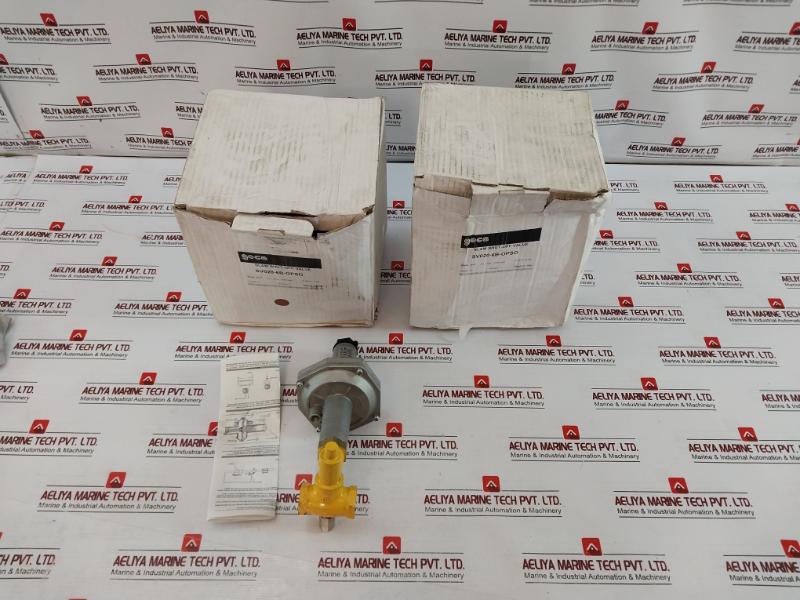 Geca Sv020-6B-opso Slam Shut Off Valve 3/4