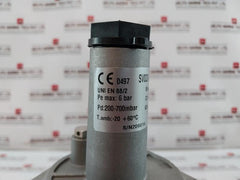 Geca Sv020-6B-opso Slam Shut Off Valve 3/4" 6 Bar 200-700Mbar