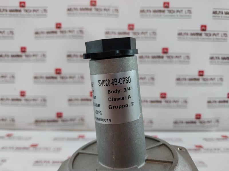 Geca Sv020-6B-opso Slam Shut Off Valve 3/4" 6 Bar 200-700Mbar