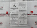 Geca Sv020-6B-opso Slam Shut Off Valve 3/4