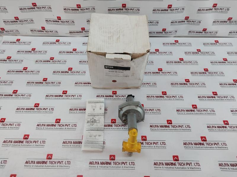 Geca Sv020-6B-opso Slam Shut Off Valve 3/4" 6 Bar 200-700Mbar