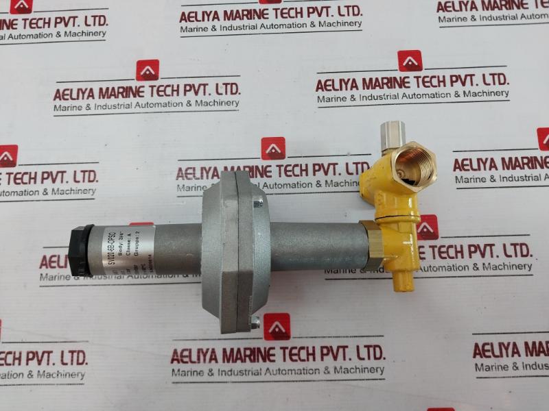 Geca Sv020-6B-opso Slam Shut Off Valve 3/4" 6 Bar 200-700Mbar