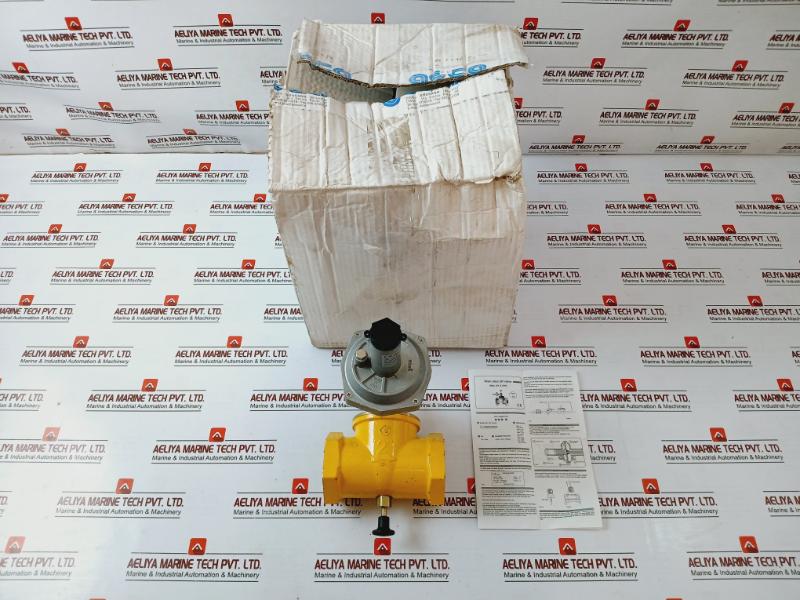 Geca Sv050-6B-opso Slam Shut Off Valve Pmax 6 Bar, 200-700 Mbar