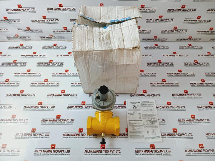 Geca Sv050-6B-opso Slam Shut Off Valve Pmax 6 Bar, 200-700 Mbar