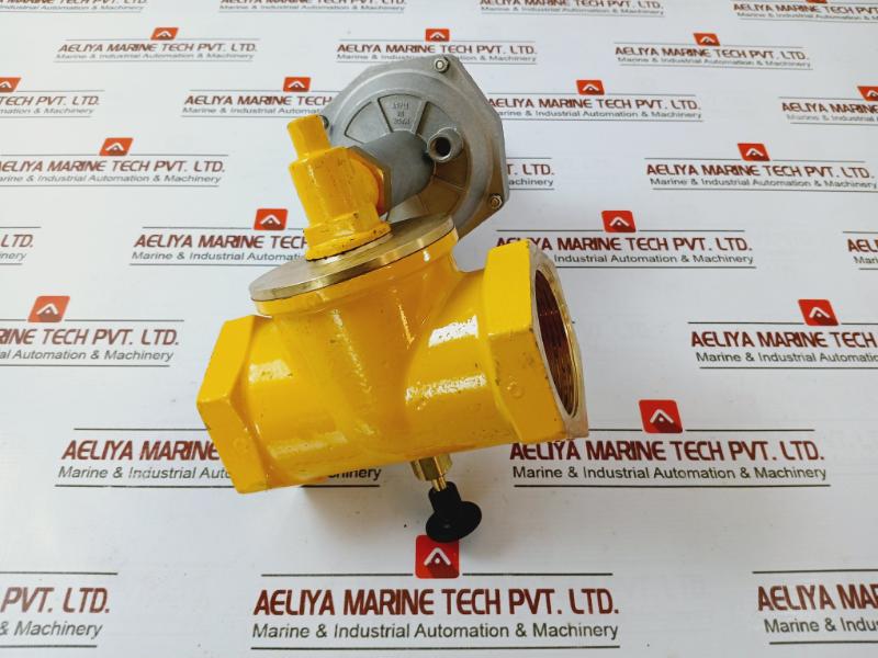 Geca Sv050-6B-opso Slam Shut Off Valve Pmax 6 Bar, 200-700 Mbar