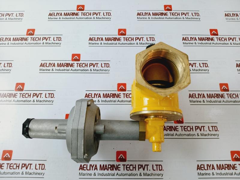 Geca Sv050-6b-opso Slam Shut Off Valve Pmax 6 Bar, 200-700 Mbar