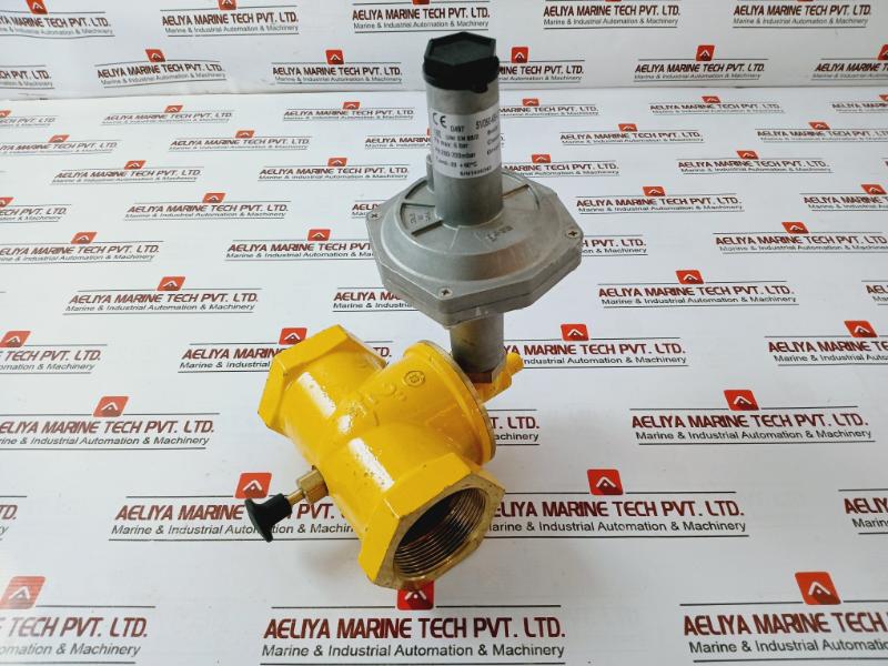 Geca Sv050-6b-opso Slam Shut Off Valve Pmax 6 Bar, 200-700 Mbar