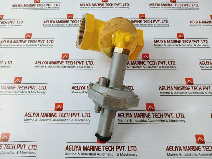 Geca Sv050-6B-opso Slam Shut Off Valve Pmax 6 Bar, 200-700 Mbar