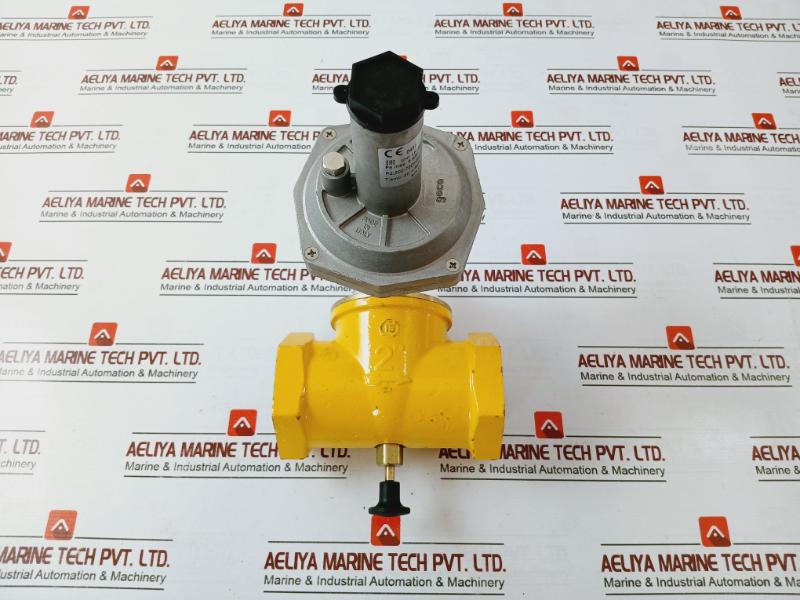 Geca Sv050-6b-opso Slam Shut Off Valve Pmax 6 Bar, 200-700 Mbar