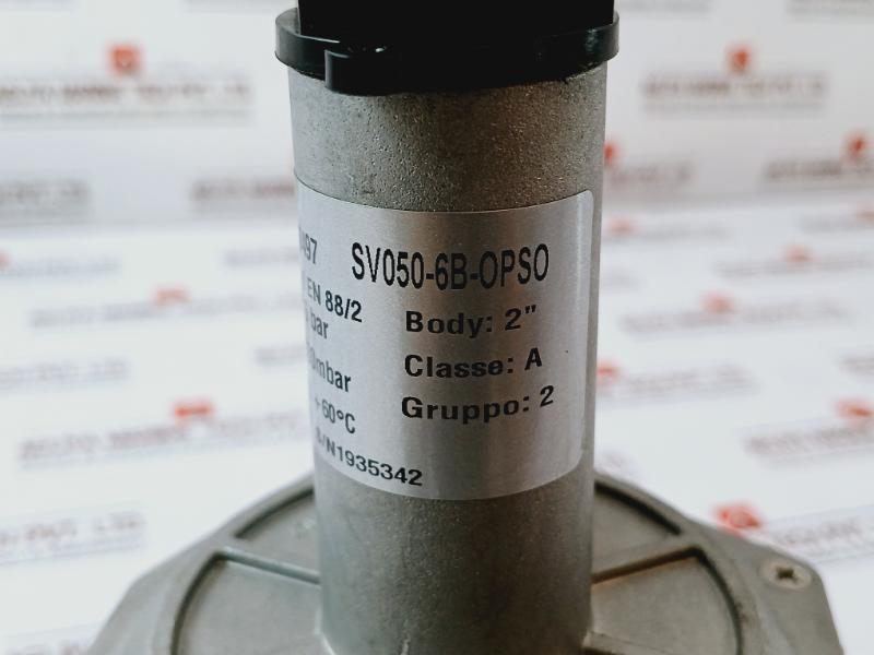 Geca Sv050-6b-opso Slam Shut Off Valve Pmax 6 Bar, 200-700 Mbar