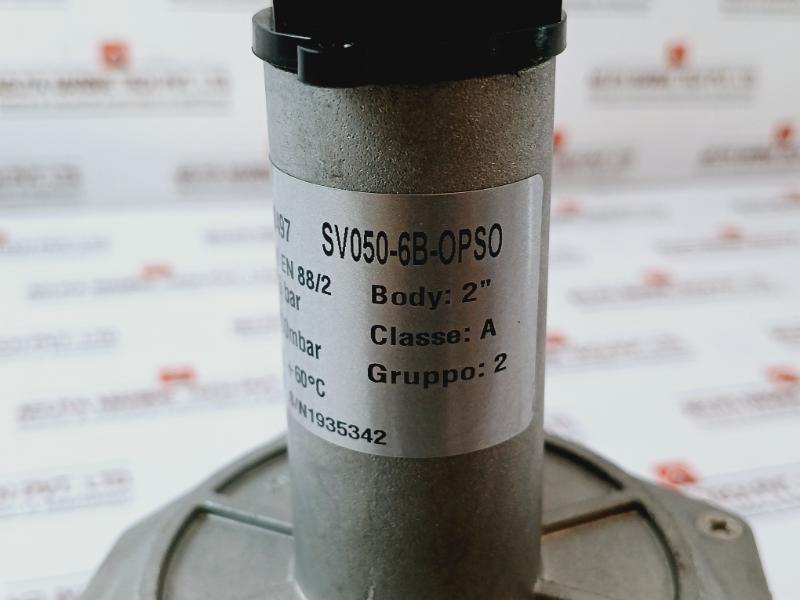Geca Sv050-6B-opso Slam Shut Off Valve Pmax 6 Bar, 200-700 Mbar
