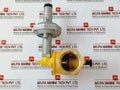 Geca Sv050-6B-opso Slam Shut Off Valve Pmax 6 Bar, 200-700 Mbar