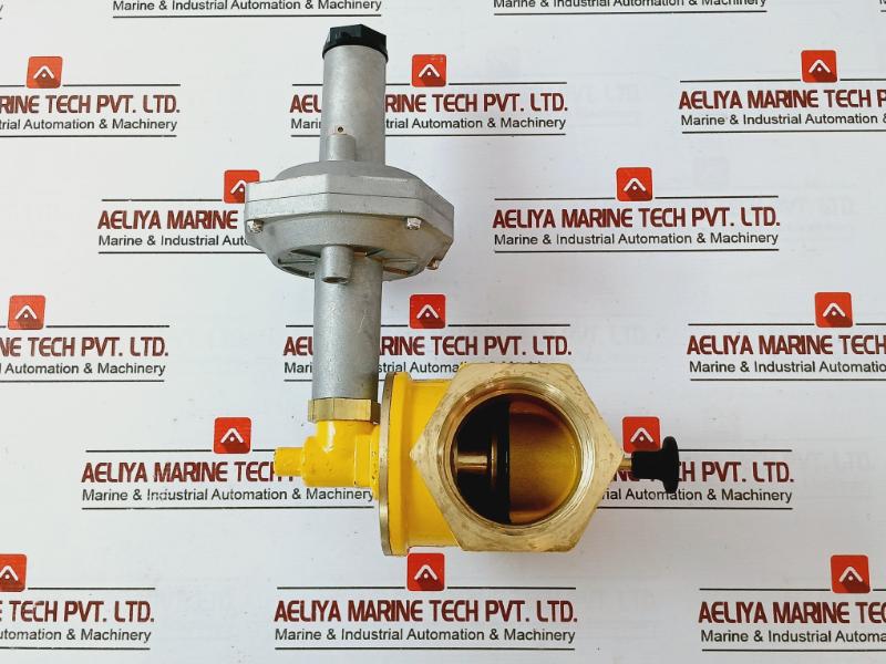 Geca Sv050-6B-opso Slam Shut Off Valve Pmax 6 Bar, 200-700 Mbar