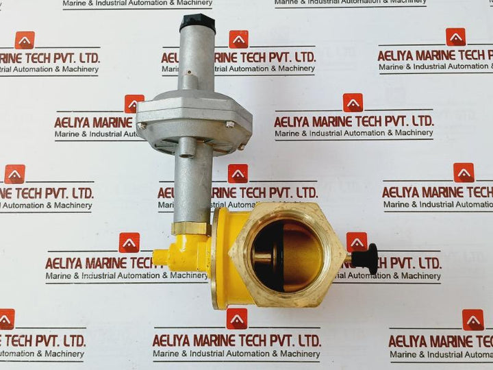 Geca Sv050-6B-opso Slam Shut Off Valve Pmax 6 Bar, 200-700 Mbar
