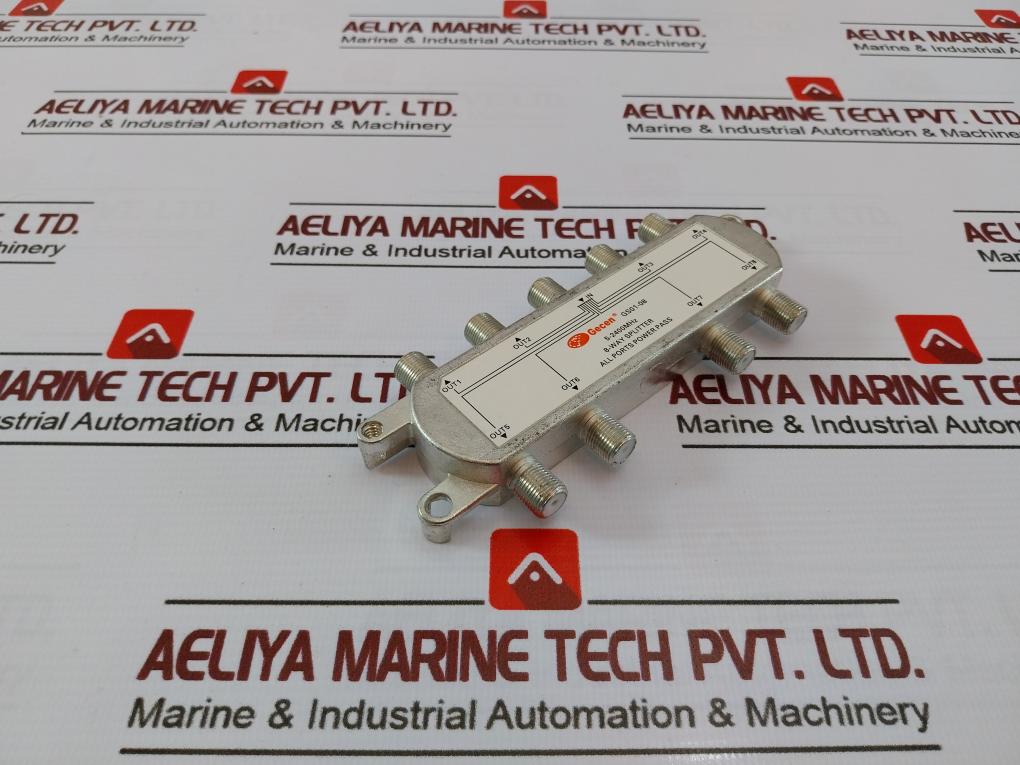 Gecen Gs01-08 8-way Satellite Splitter 5-2400Mhz