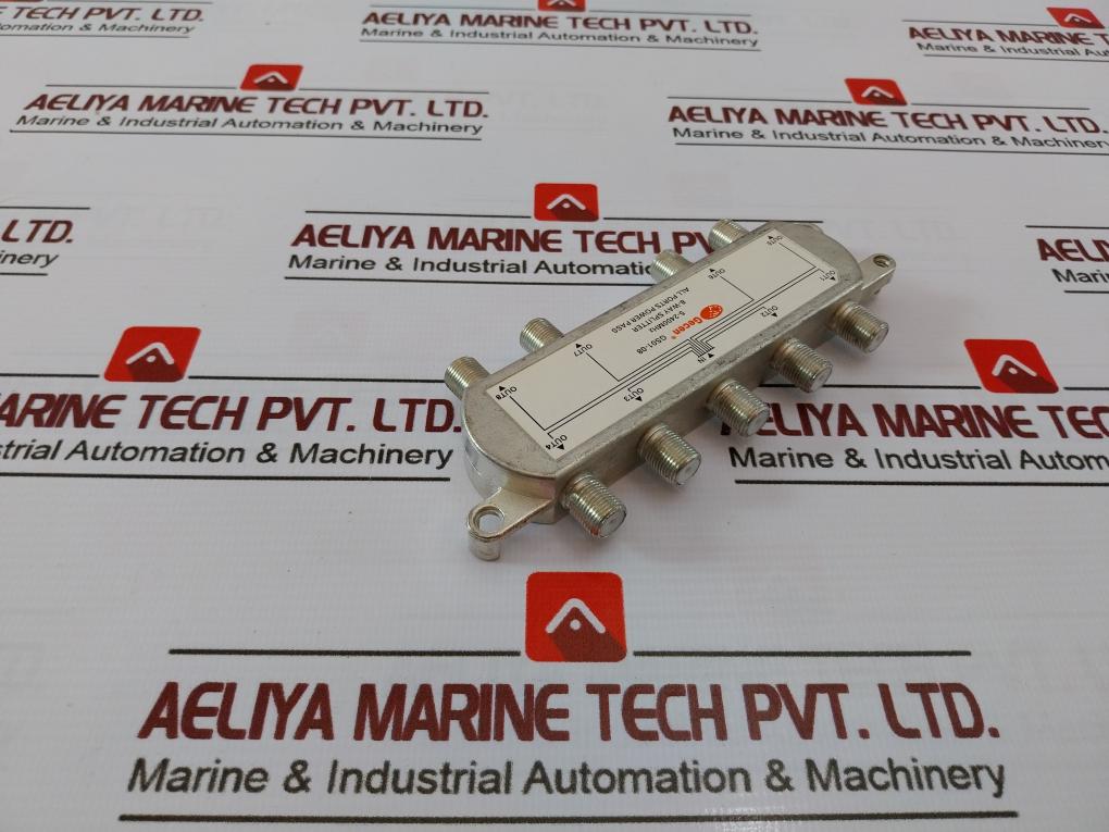 Gecen Gs01-08 8-way Satellite Splitter 5-2400Mhz