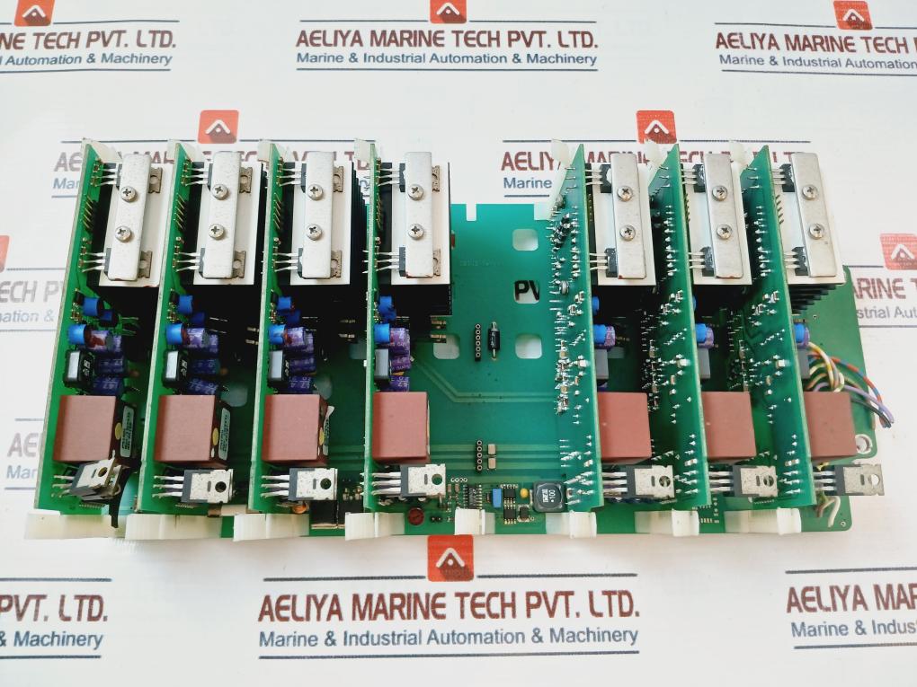 Gecma Gmbh Ps-1001/01-05 Printed Circuit Board Bvs 98.E.2066