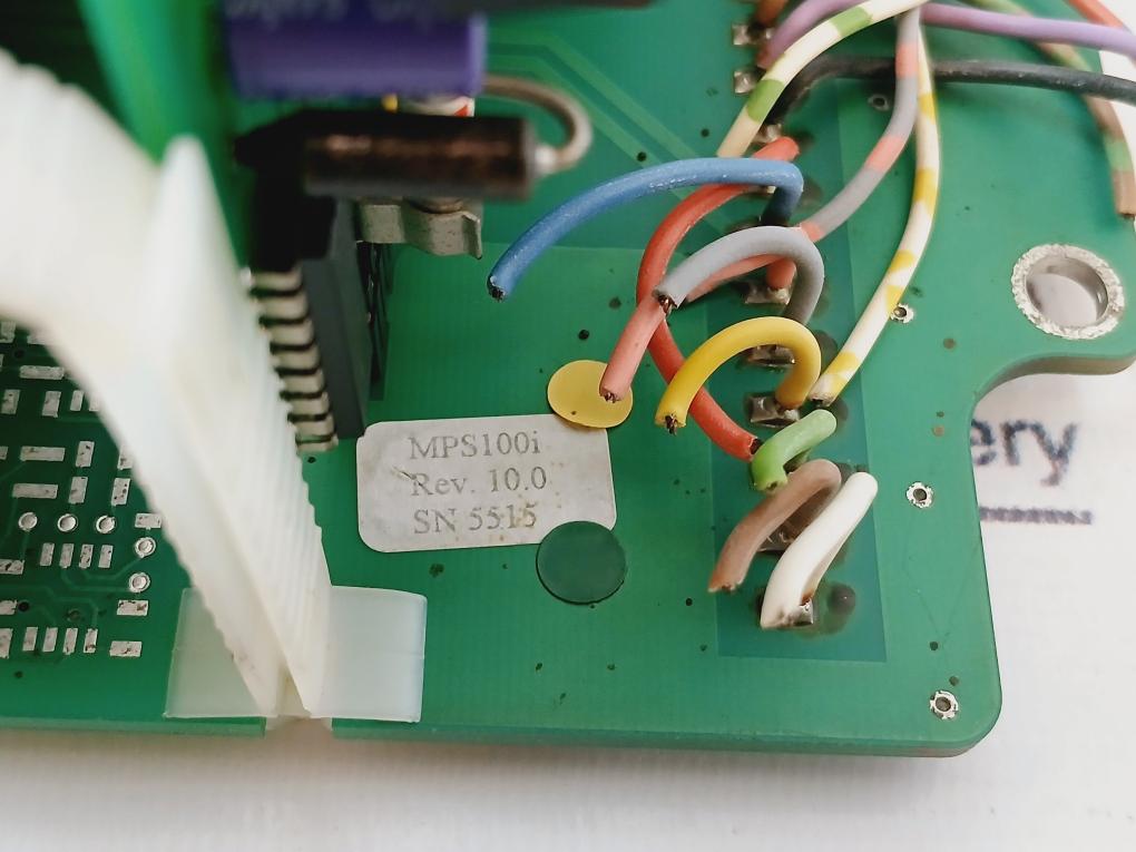 Gecma Gmbh Ps-1001/01-05 Printed Circuit Board Bvs 98.E.2066