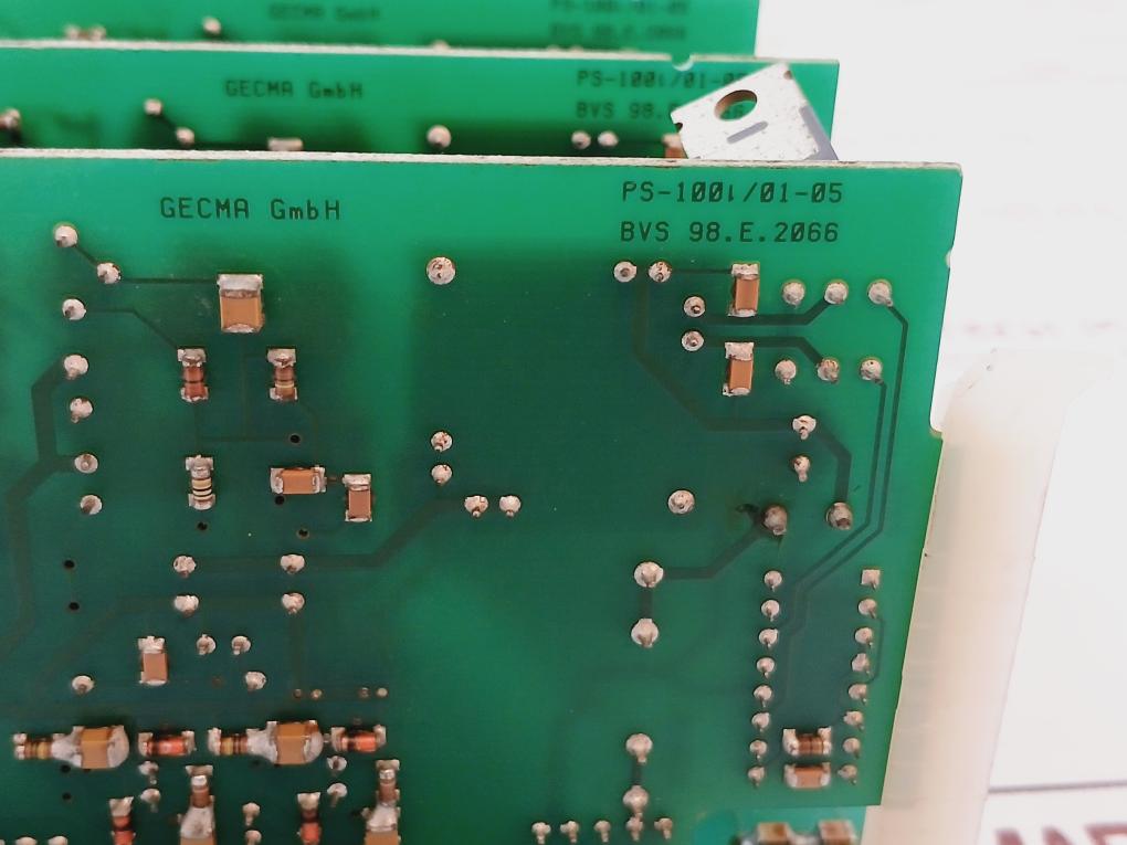 Gecma Gmbh Ps-1001/01-05 Printed Circuit Board Bvs 98.E.2066