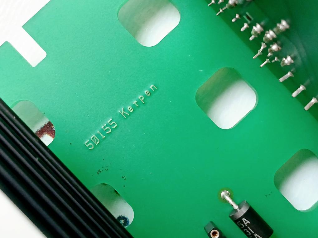 Gecma Gmbh Ps-1001/01-05 Printed Circuit Board Bvs 98.E.2066