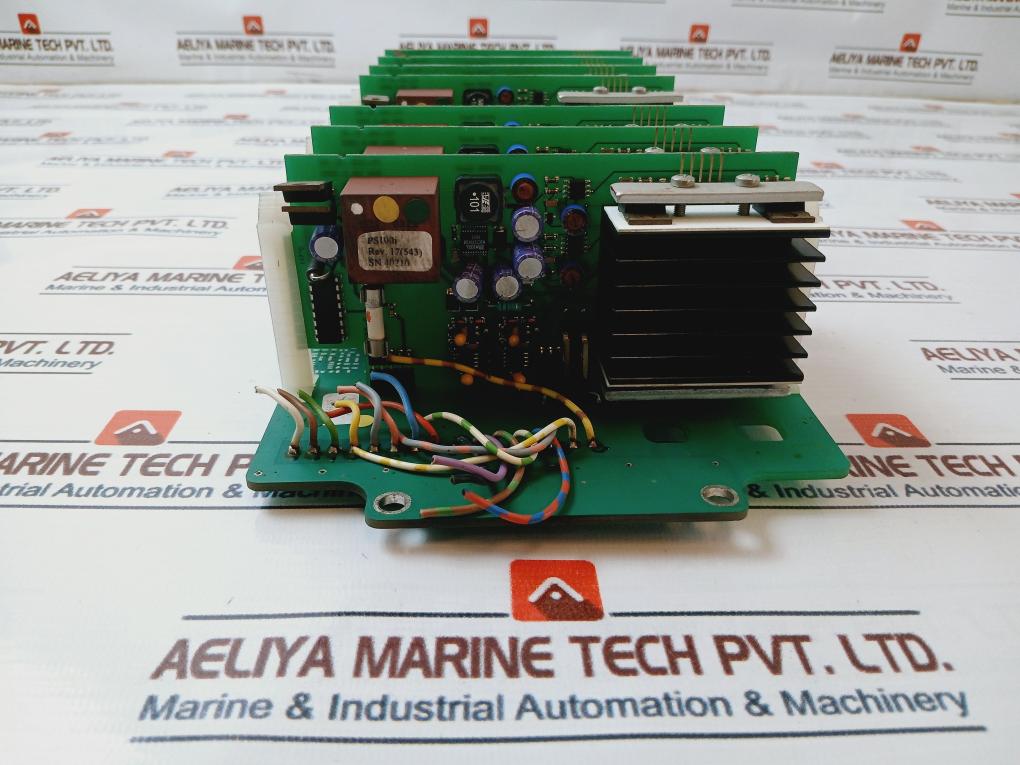 Gecma Gmbh Ps-1001/01-05 Printed Circuit Board Bvs 98.E.2066
