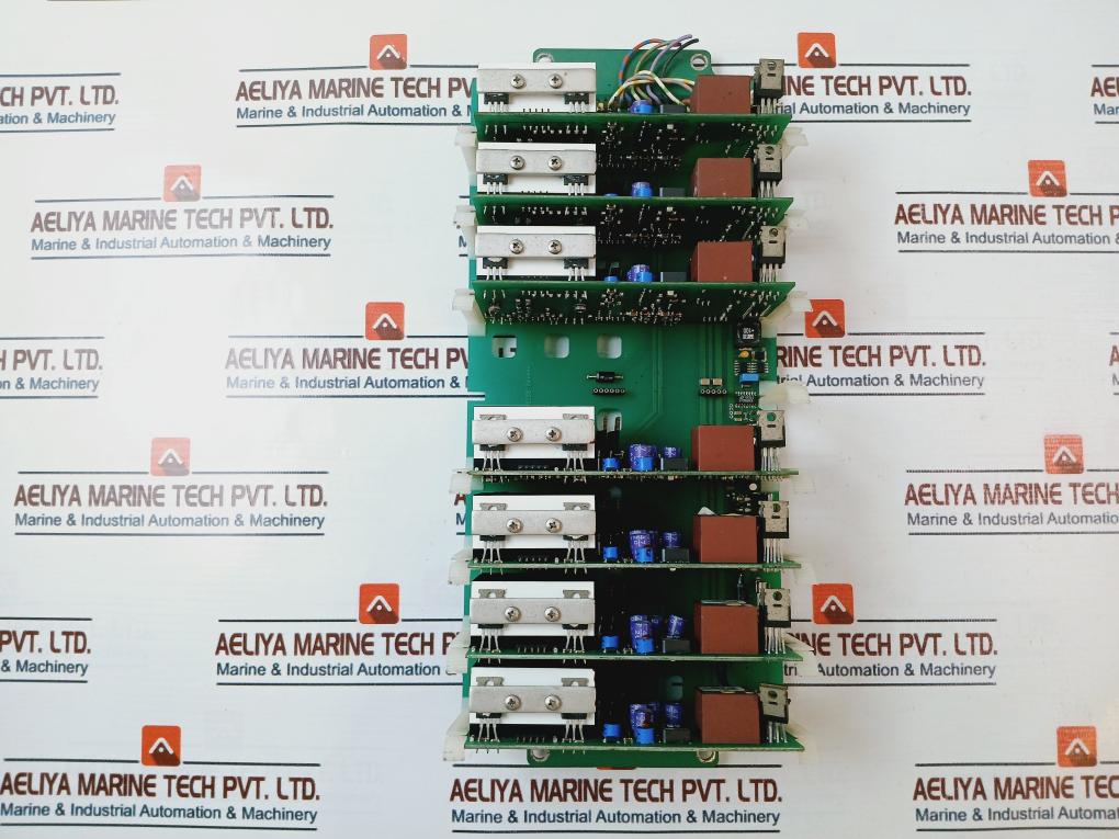 Gecma Gmbh Ps-1001/01-05 Printed Circuit Board Bvs 98.E.2066